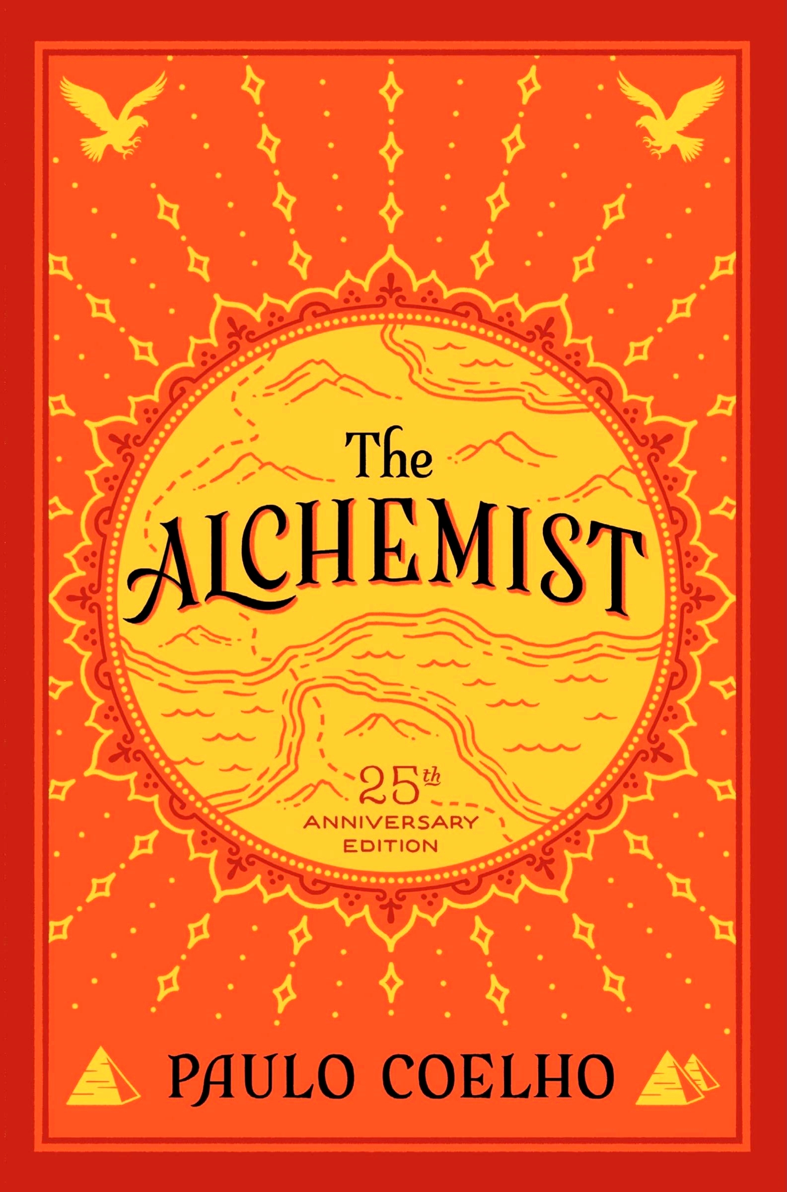 Cover of The Alchemist by Paulo Coelho